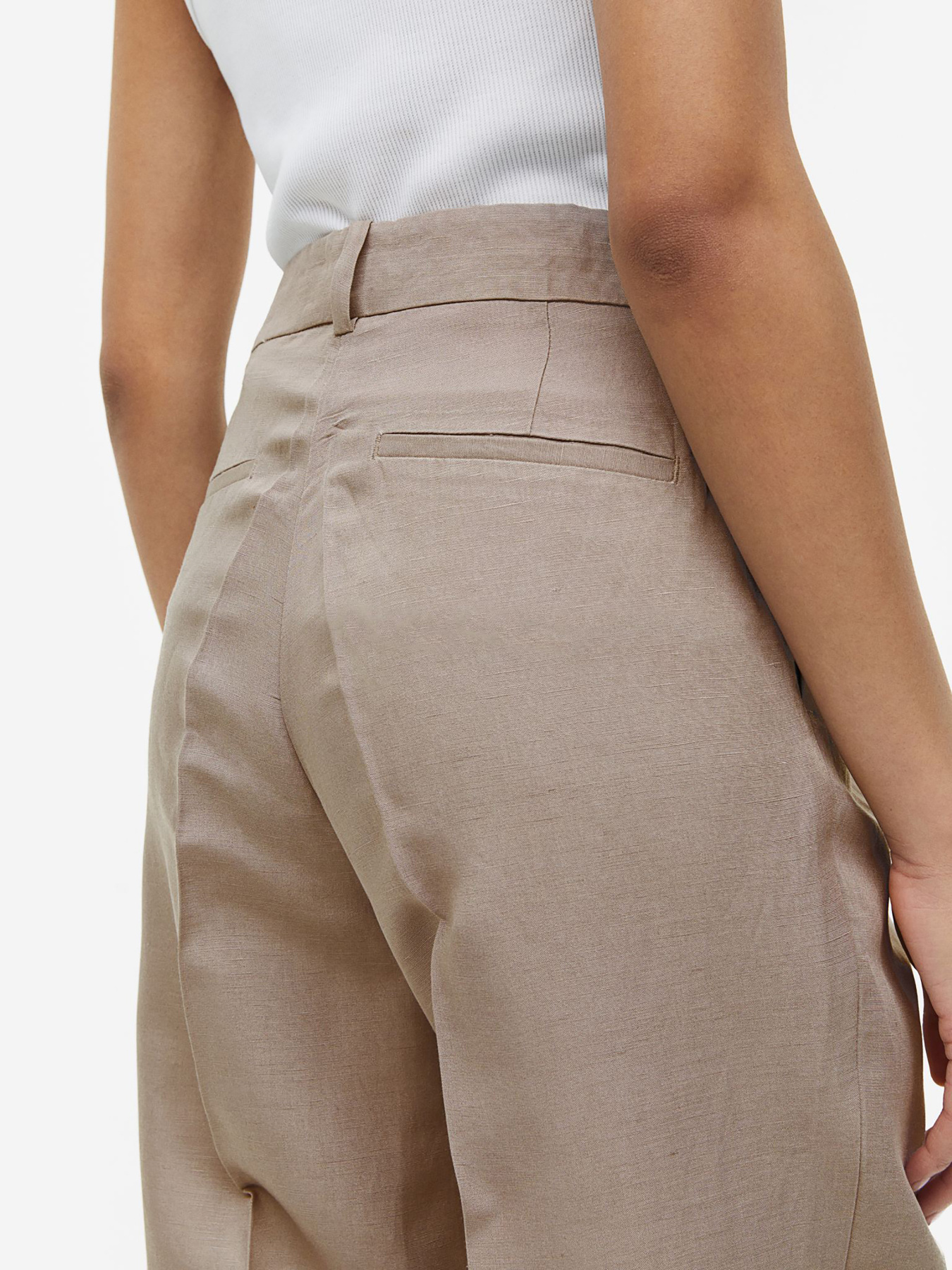 Классические штаны H&M модель 69065 Классические штаны H&M модель 69065 Фото