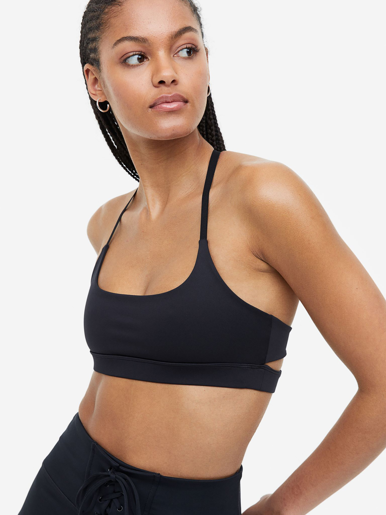 Спортивный топ H&M модель 69046 Фото