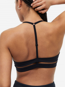 Спортивный топ H&M модель 69046 Фото