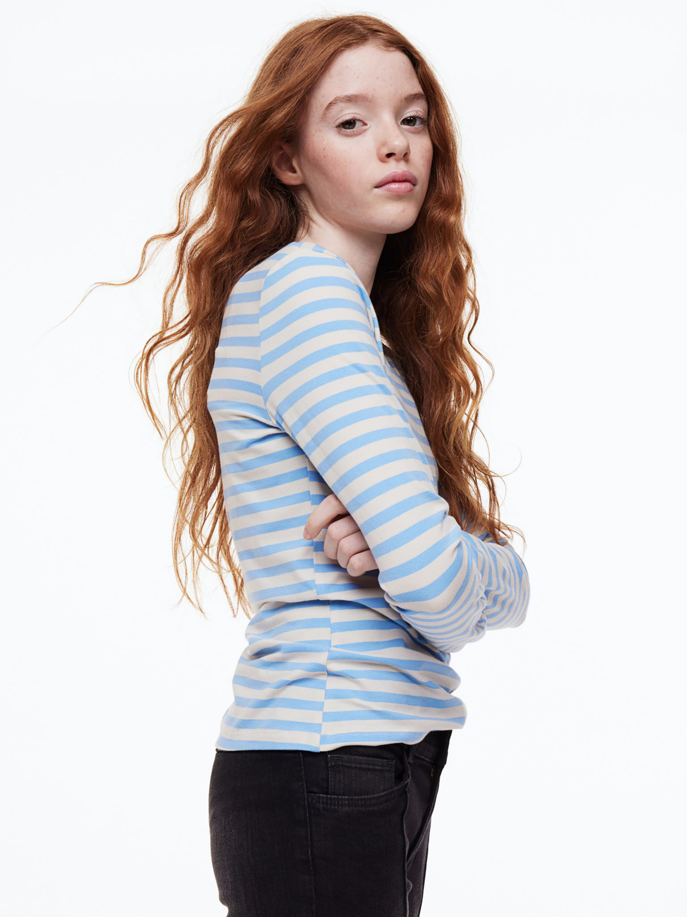 Лонгслів H&M модель 69066 Лонгслів H&M модель 69066 Фото