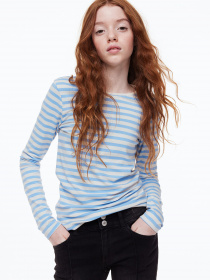 Лонгслів H&M модель 69066 Лонгслів H&M модель 69066 Фото