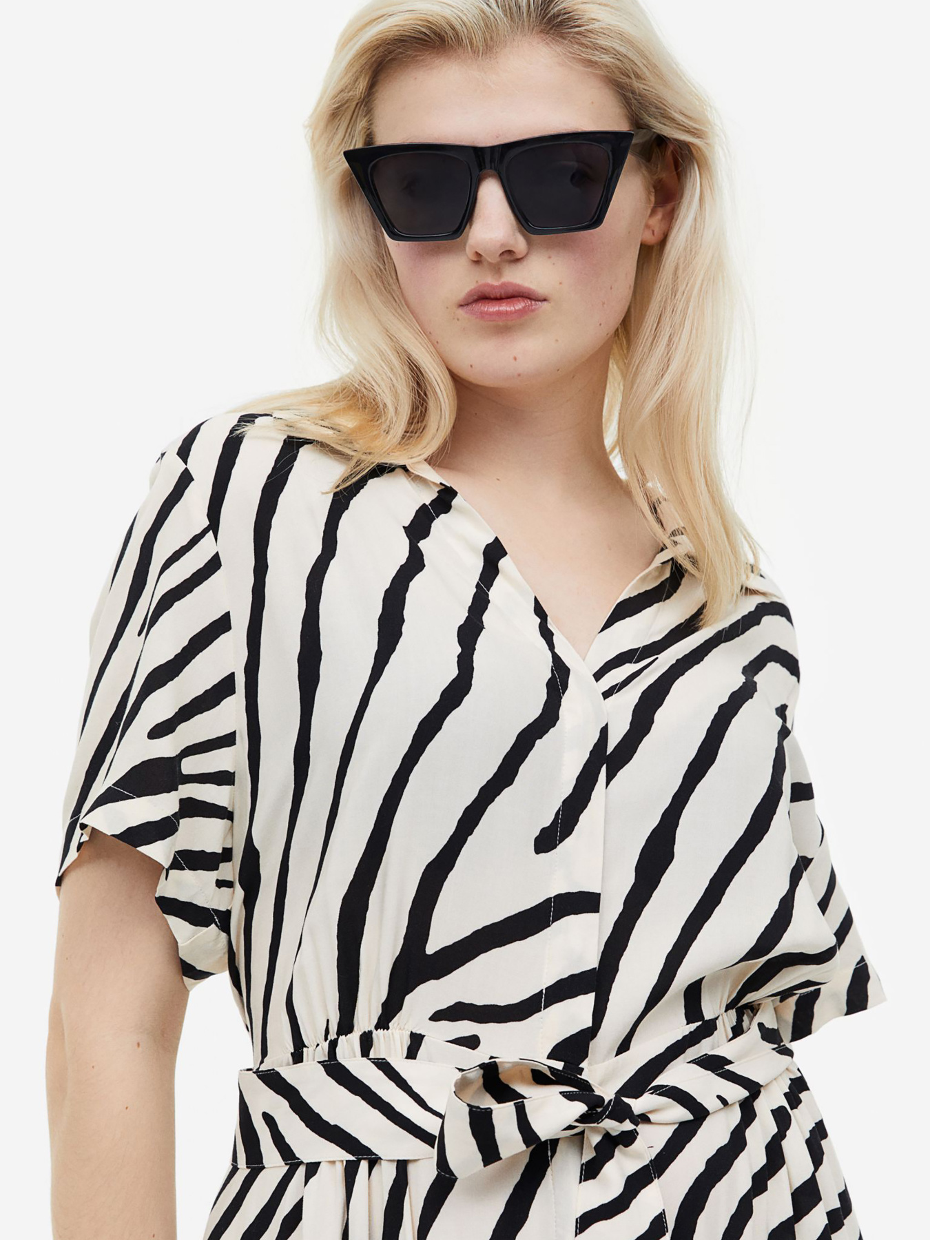 Сукня міді H&M модель 69032 Фото