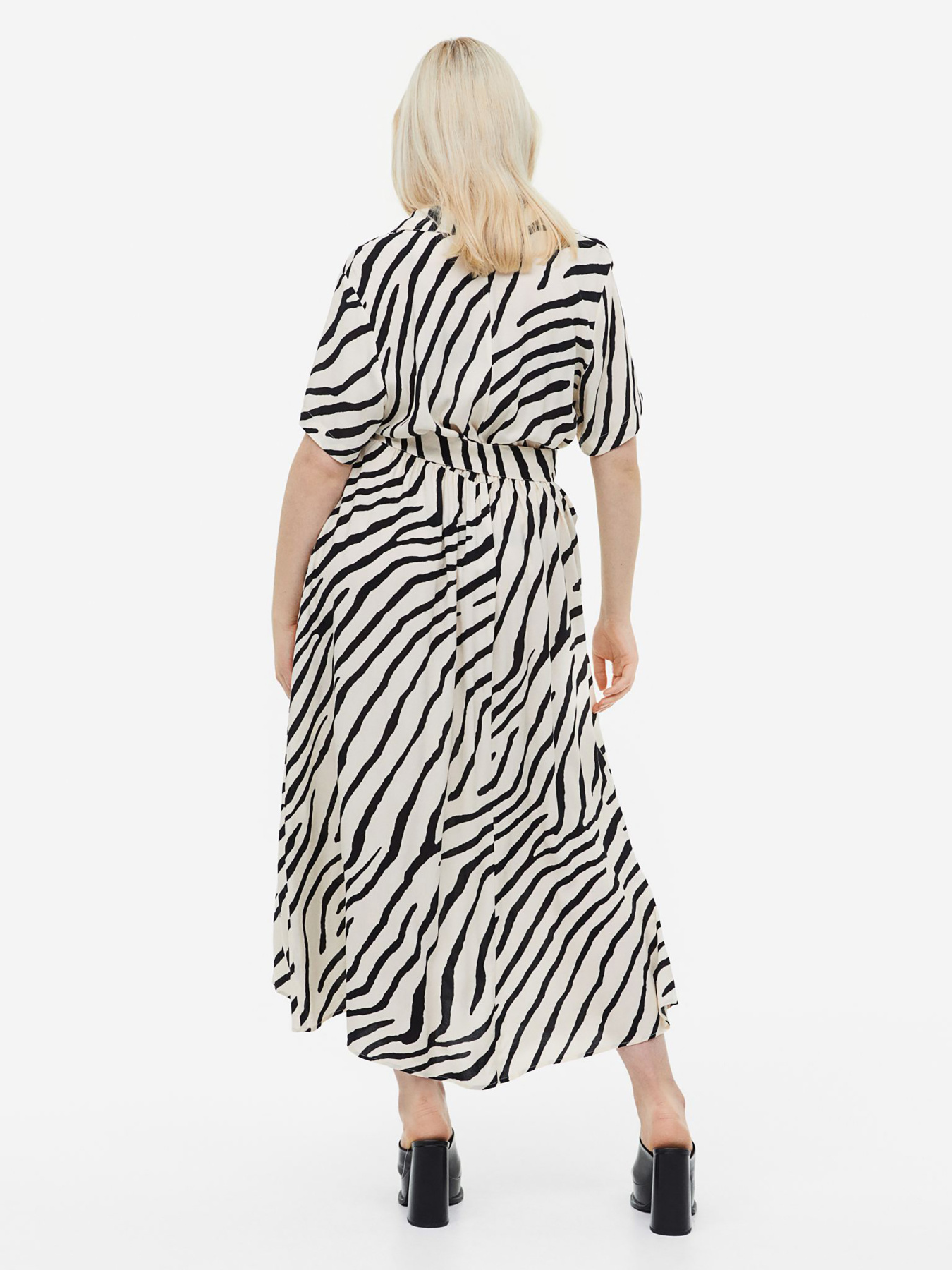 Сукня міді H&M модель 69032 Фото