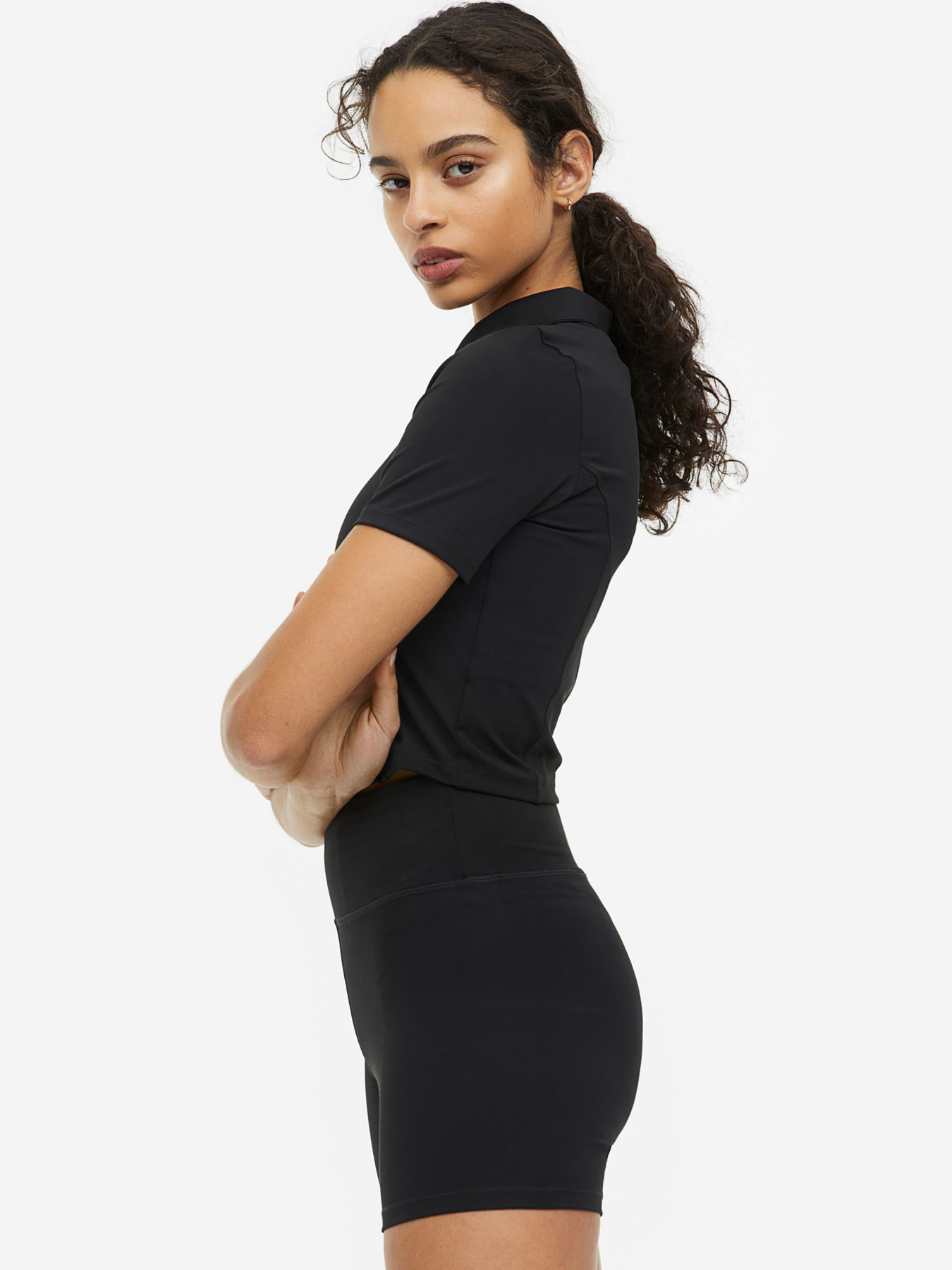 Шорты спортивные H&M модель 69082 Фото