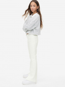 Расклешенные джинсы H&M модель 69077 Фото