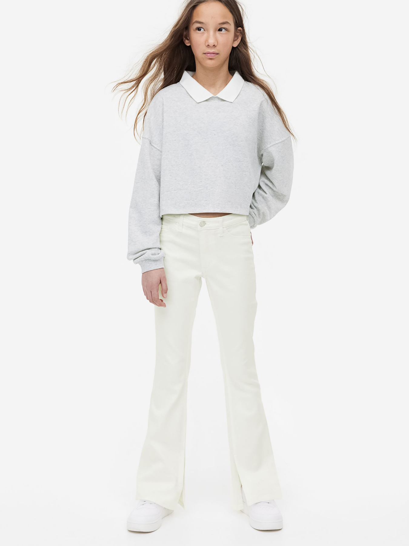 Джинси кльош H&M модель 69077 Джинси кльош H&M модель 69077 Фото