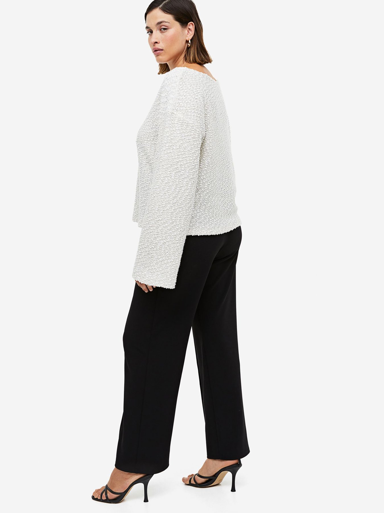 Брюки классические H&M модель 69078 Фото