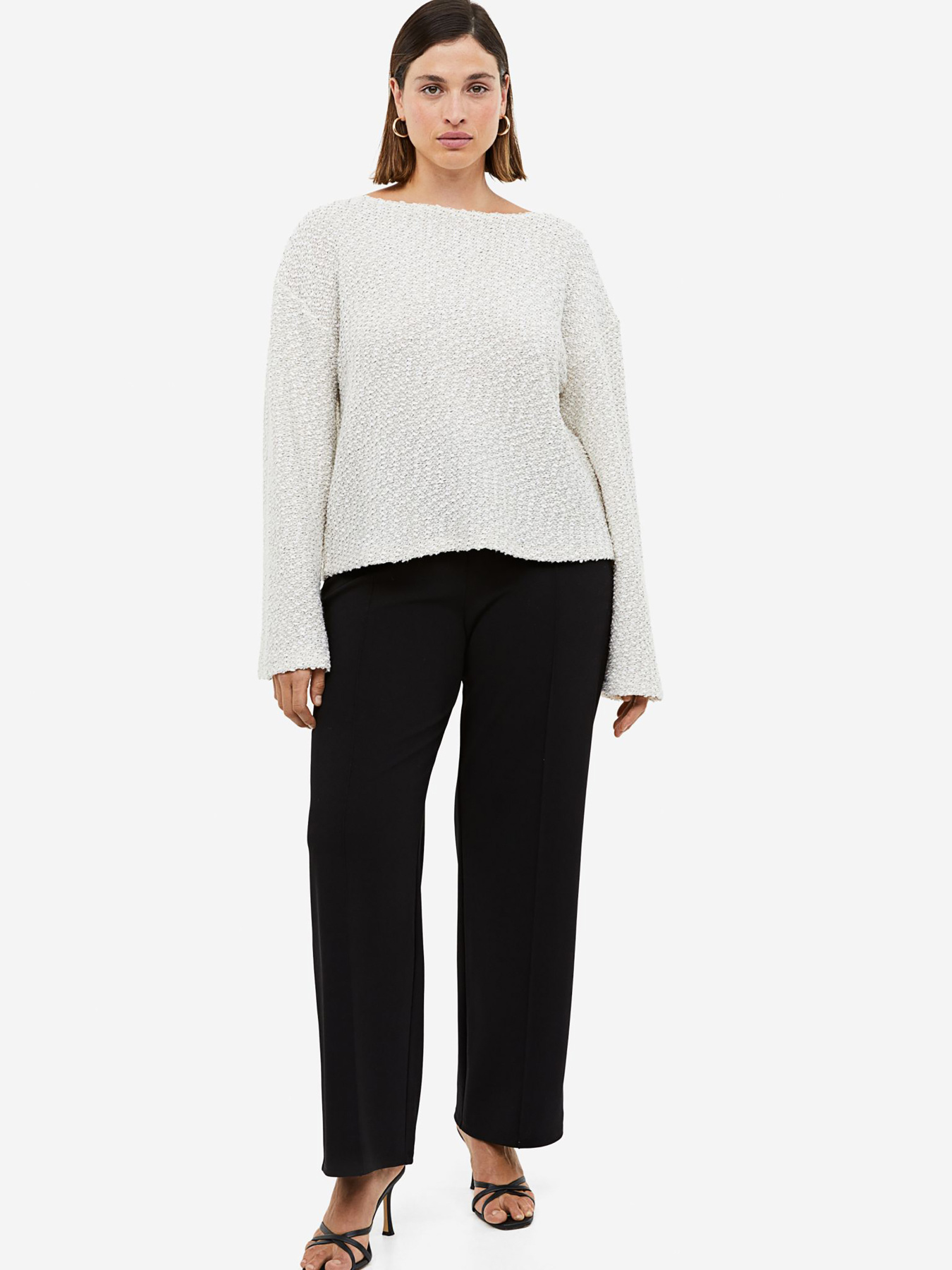 Брюки классические H&M модель 69078 Фото