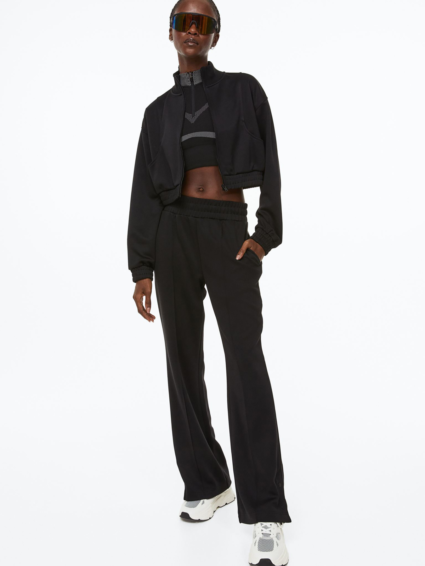 Штаны спортивные H&M модель 69081 Фото