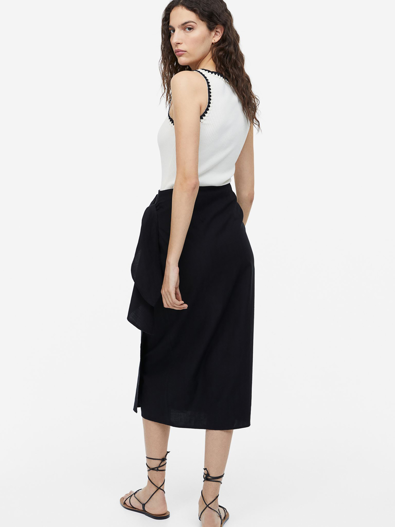 Юбка миди H&M модель 69089 Фото