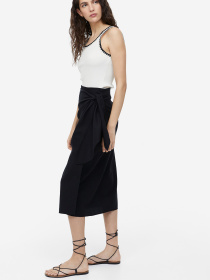 Юбка миди H&M модель 69089 Фото