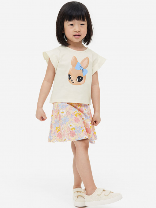 Спідниця-шорти H&M модель 69091 Фото