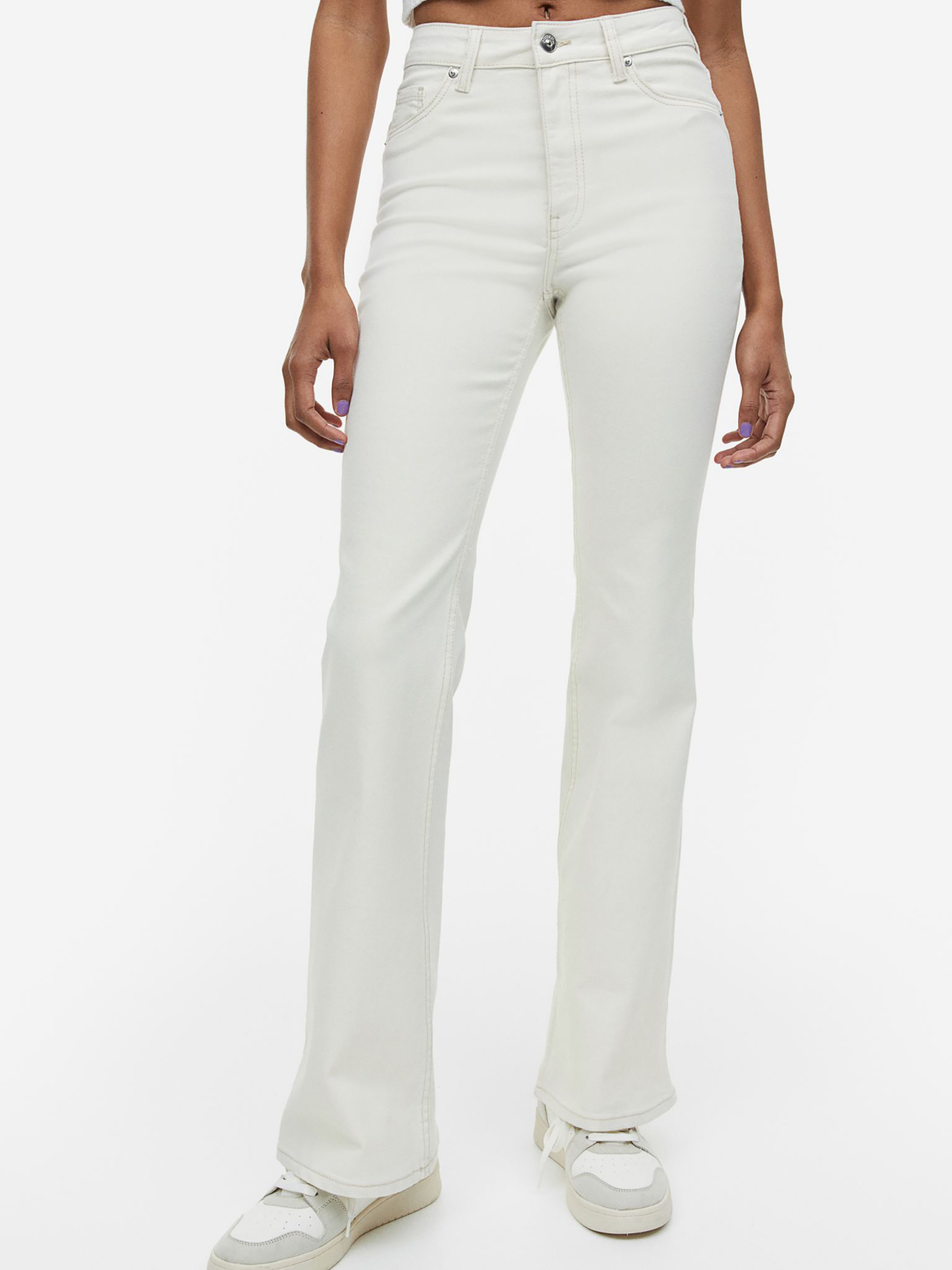 Расклешенные джинсы H&M модель 69133 Расклешенные джинсы H&M модель 69133 Фото