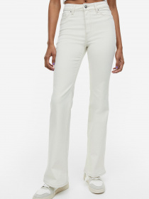 Расклешенные джинсы H&M модель 69133 Расклешенные джинсы H&M модель 69133 Фото