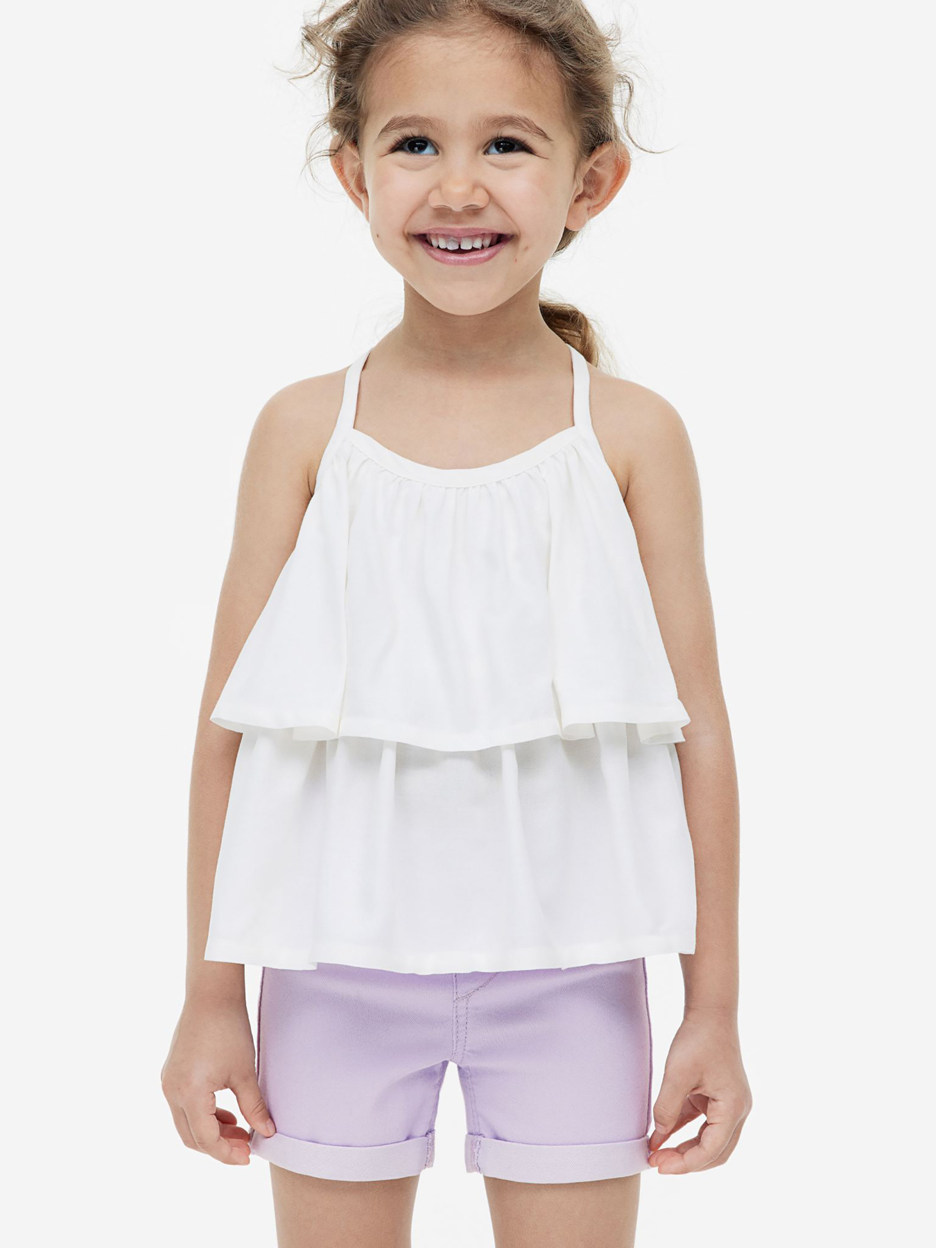 Шорты джинсовые H&M модель 69111 Фото