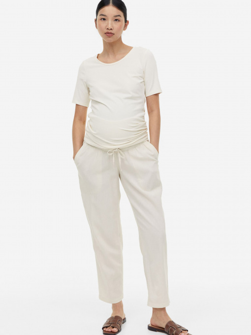 Брюки повседневные H&M модель 69138 Фото