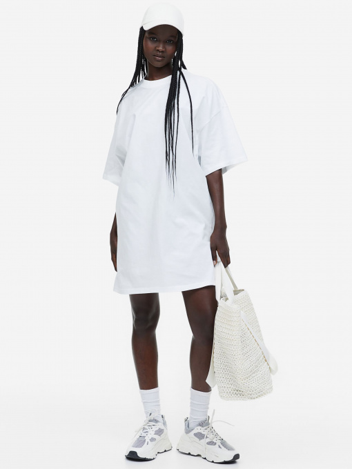 Сукня-футболка H&M модель 69108 Фото