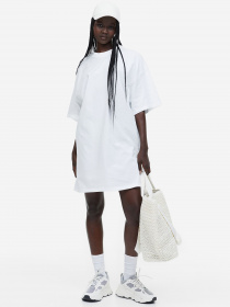 Сукня-футболка H&M модель 69108 Сукня-футболка H&M модель 69108 Фото