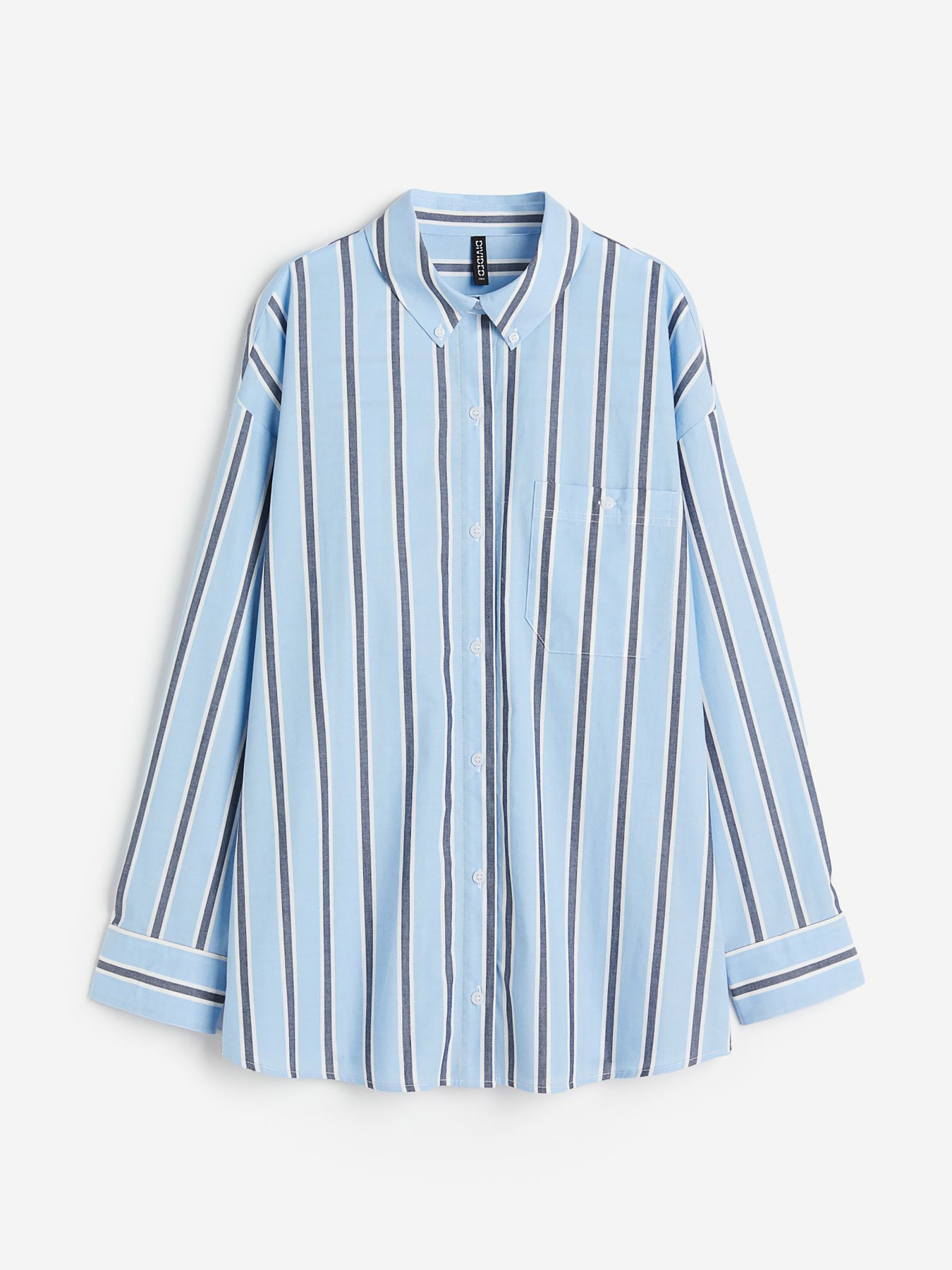 Сорочка повсякденна H&M модель 69149 Фото