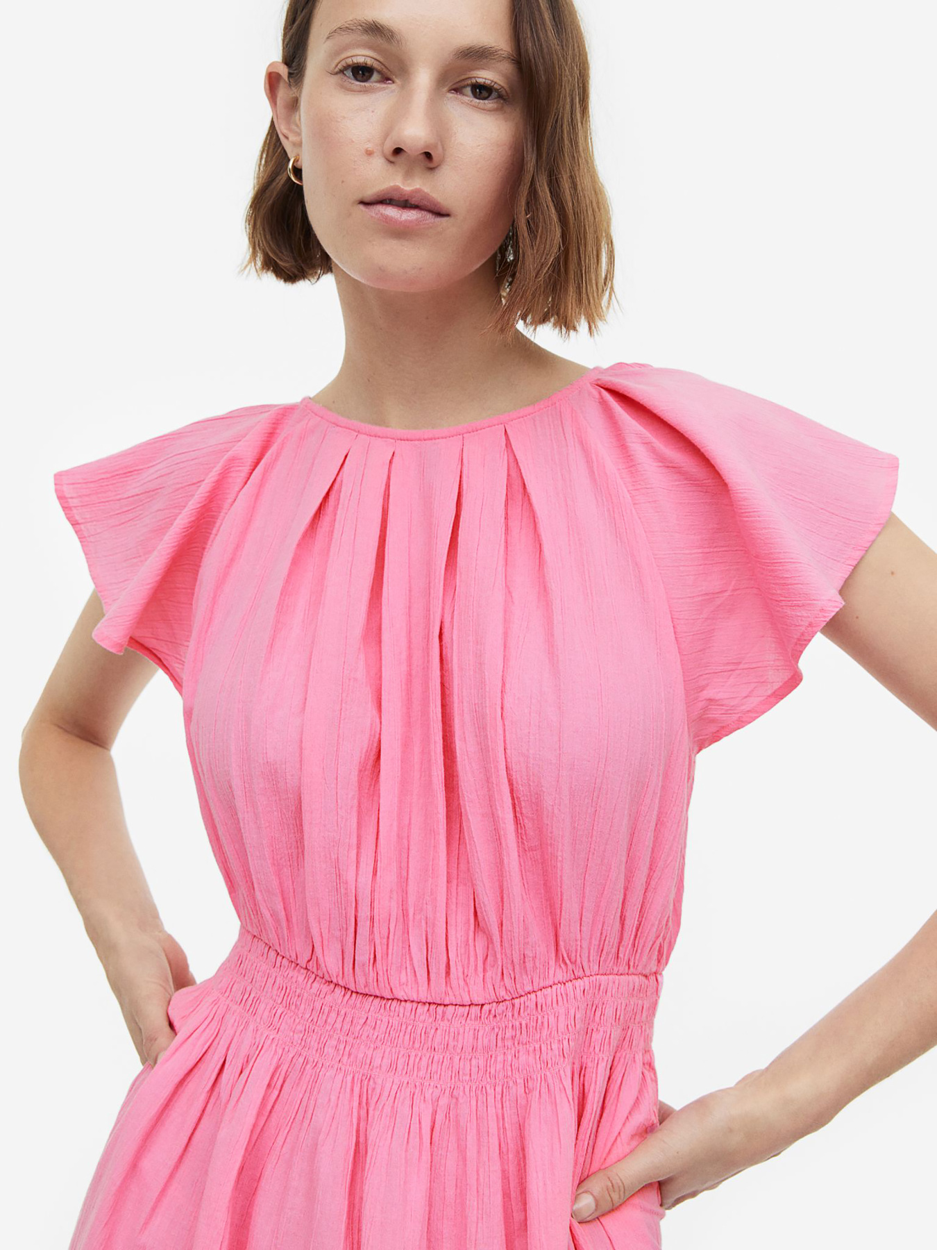 Платье миди H&M модель 69119 Фото