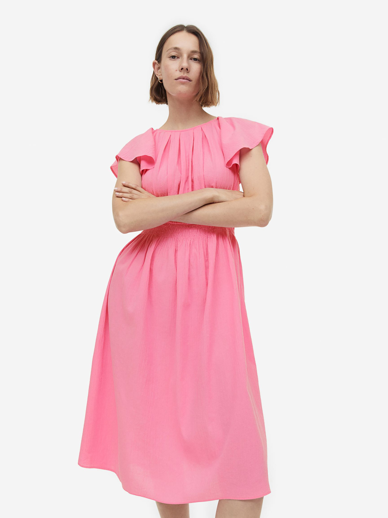 Платье миди H&M модель 69119 Фото