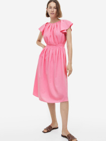 Платье миди H&M модель 69119 Фото