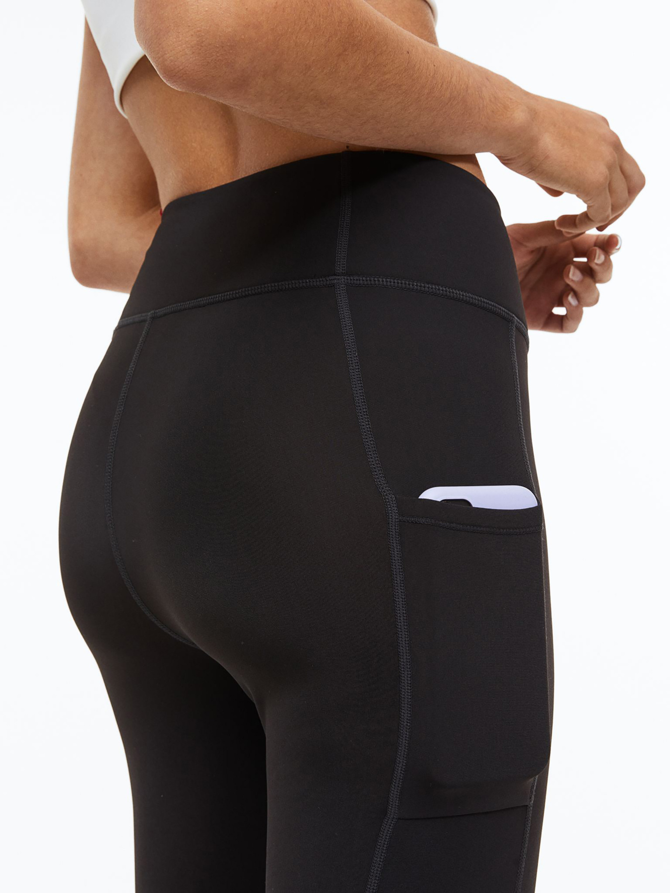 Спортивные леггинсы H&M модель 69104 Фото