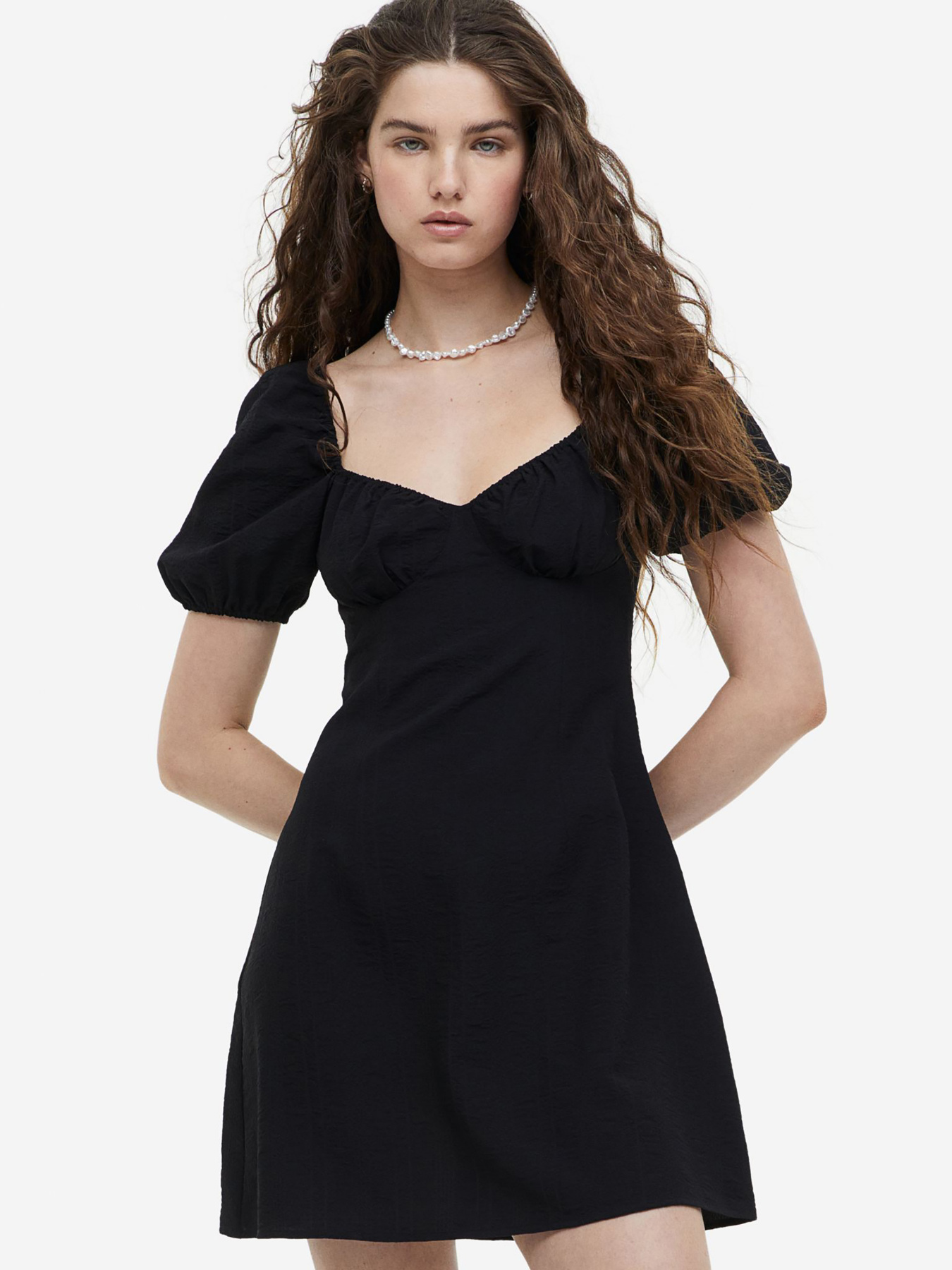 Платье мини H&M модель 69146 Фото