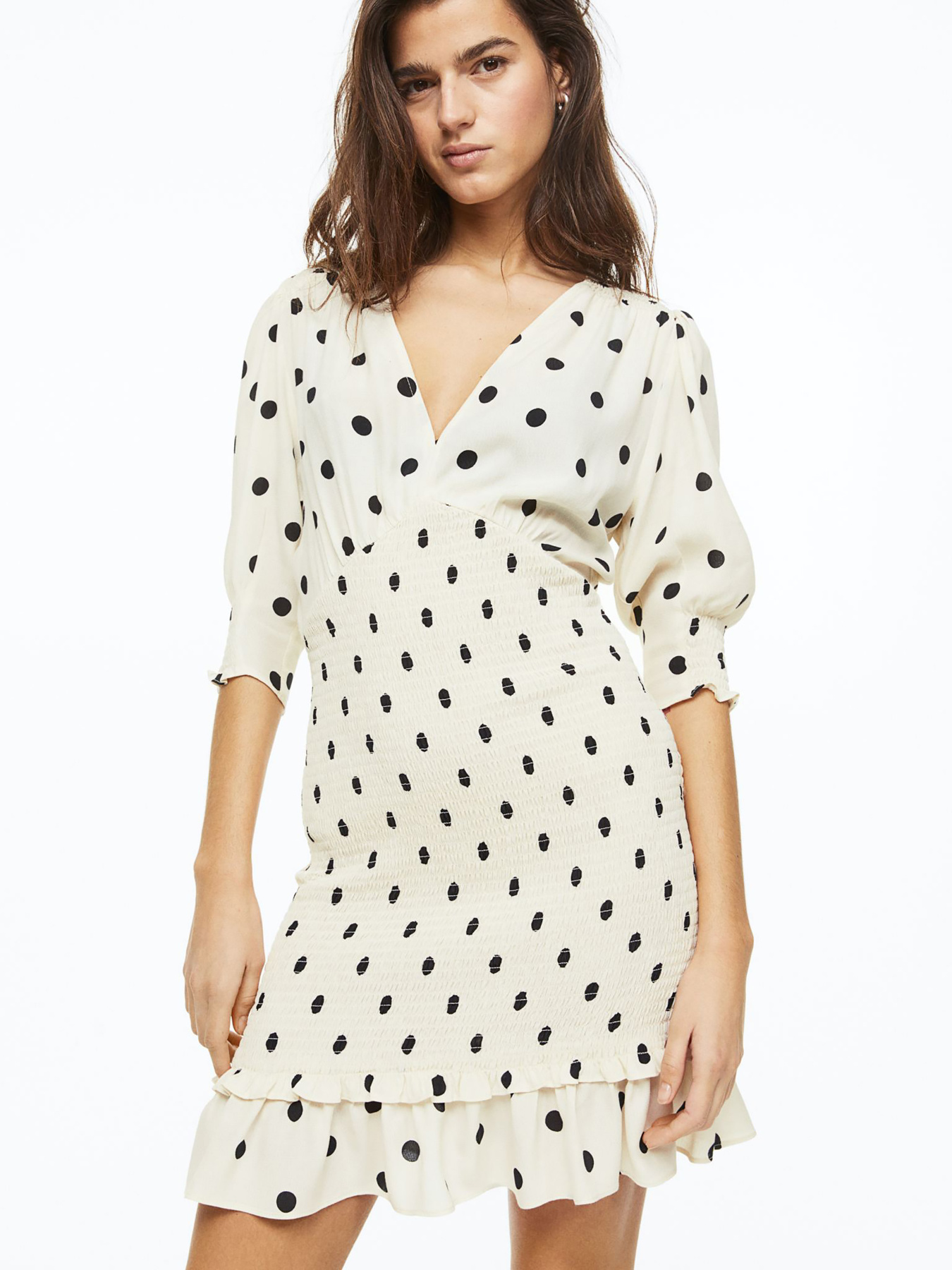 Платье мини H&M модель 69116 Фото