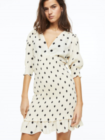 Платье мини H&M модель 69116 Фото