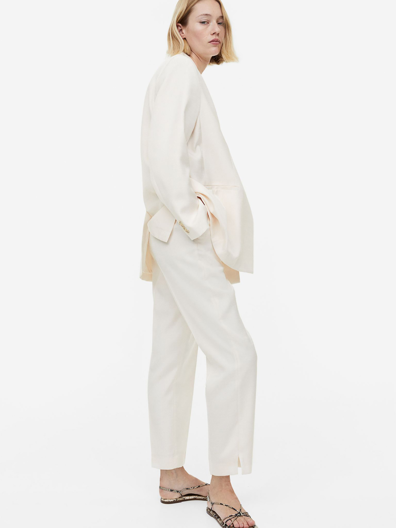 Брюки классические H&M модель 69137 Фото