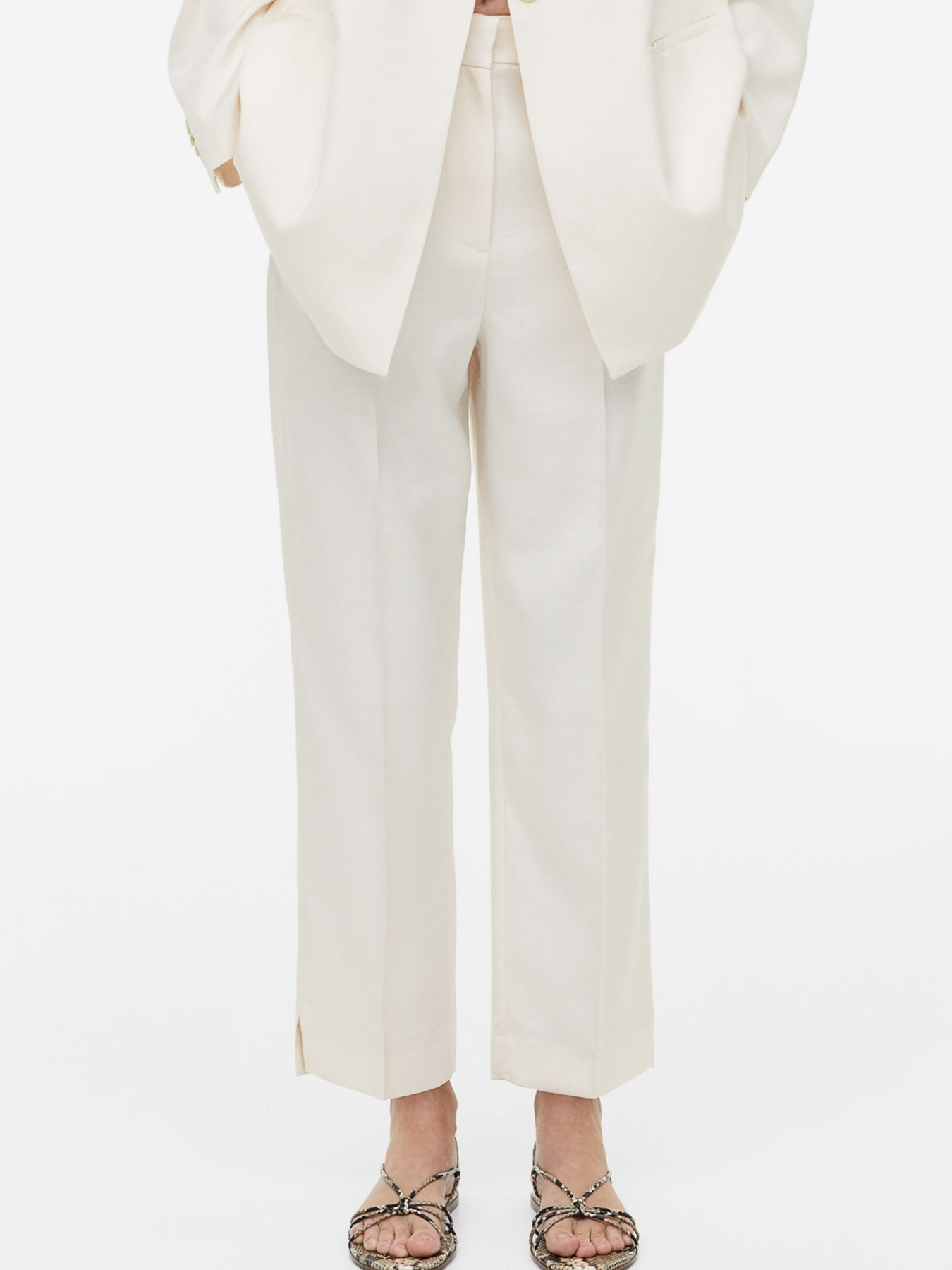 Брюки классические H&M модель 69137 Фото