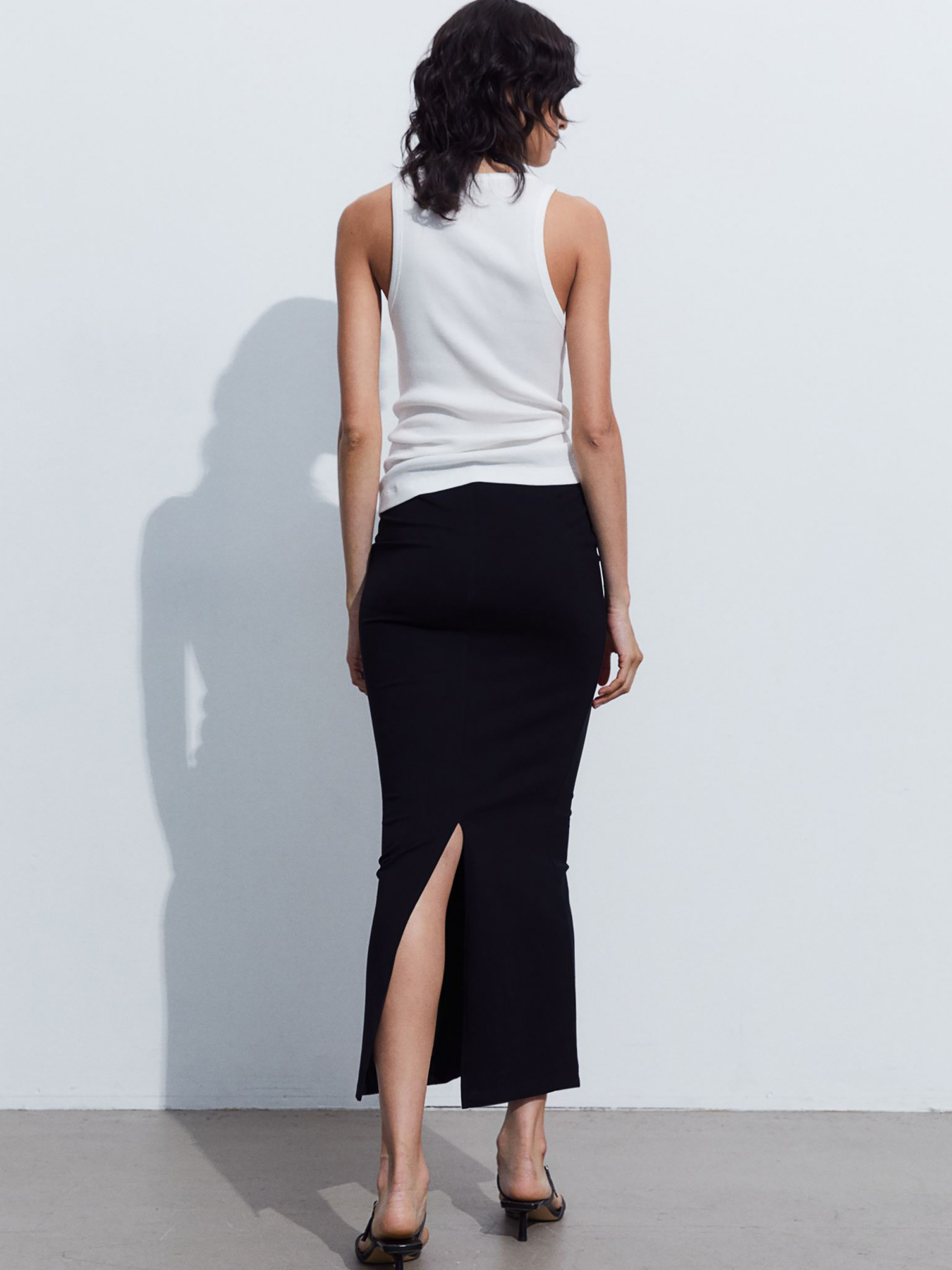 Юбка миди H&M модель 69145 Фото