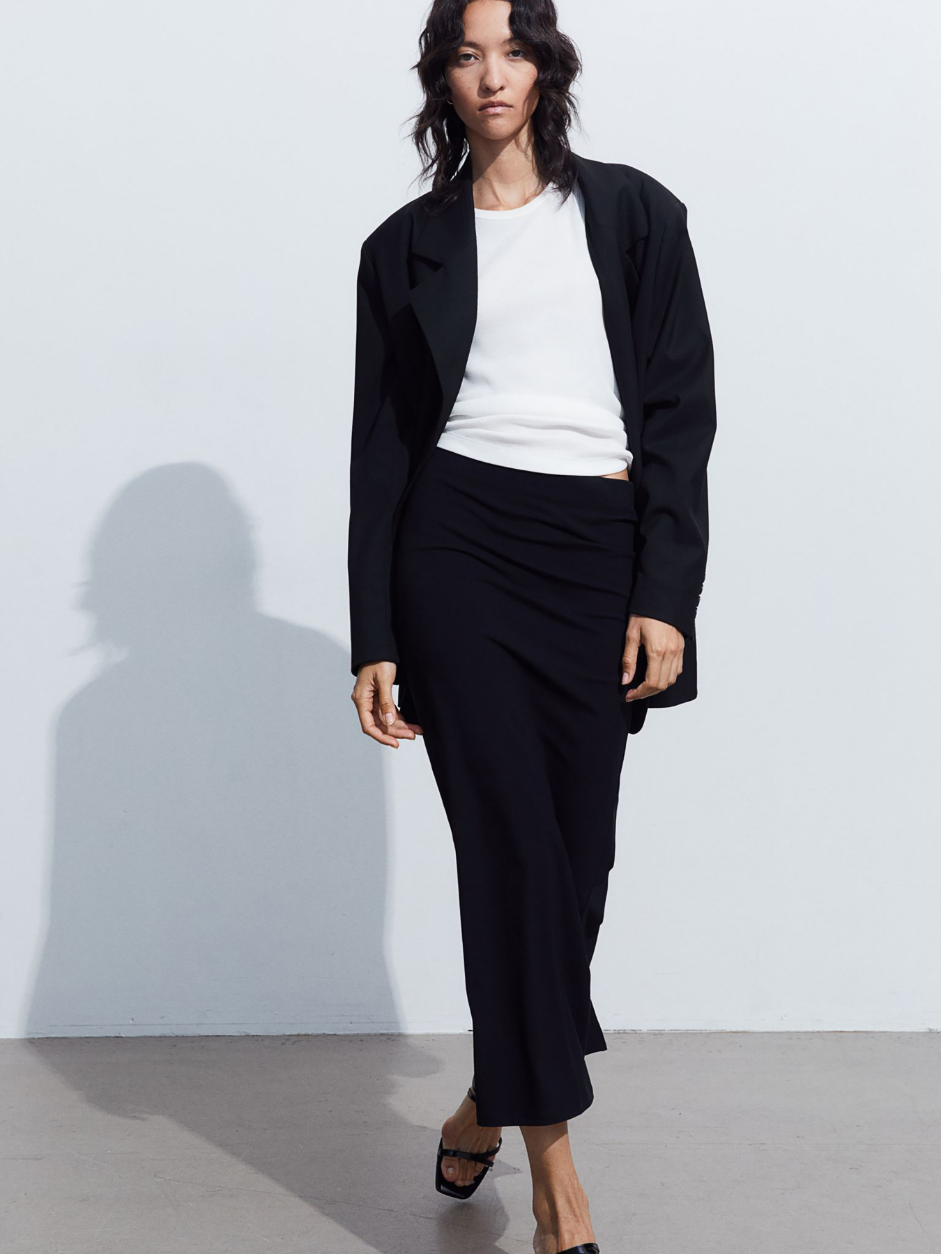 Юбка миди H&M модель 69145 Фото