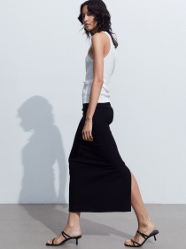 Спідниця міді H&M модель 69145 Спідниця міді H&M модель 69145 Фото