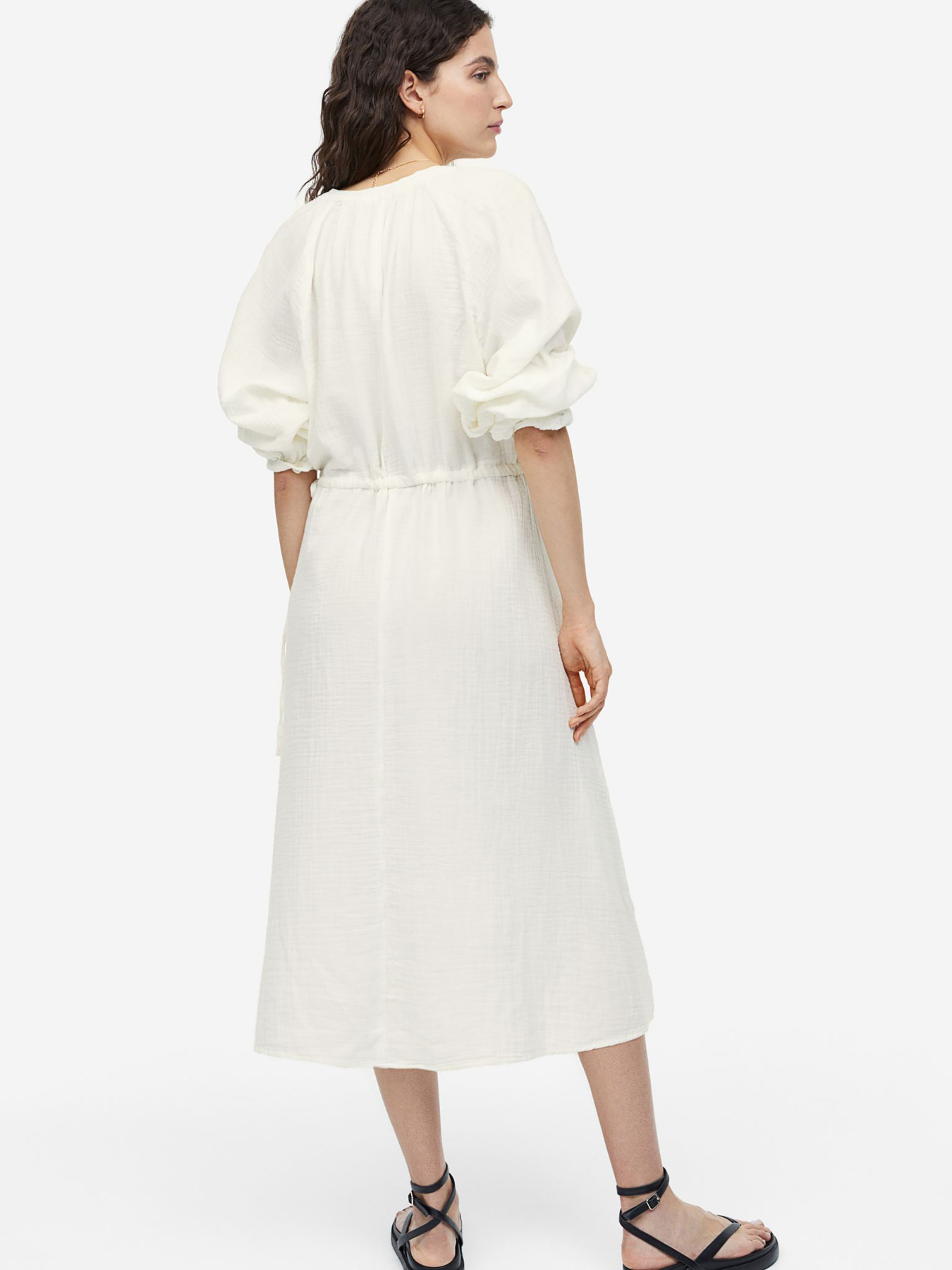 Сукня міді H&M модель 69139 Фото