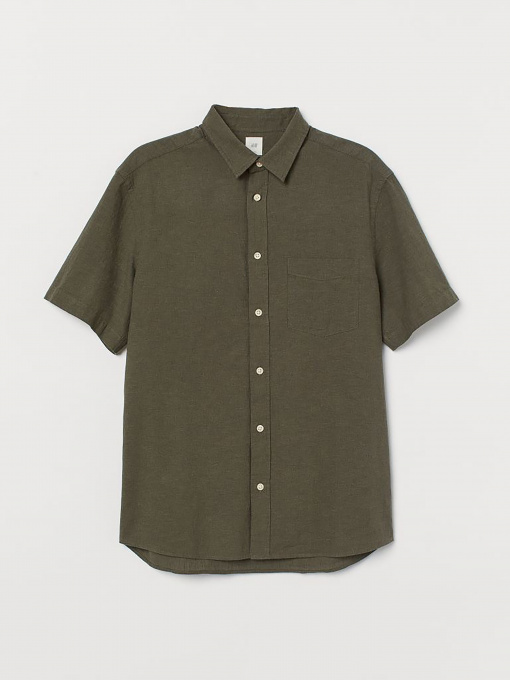 Сорочка повсякденна H&M модель 69099 Фото