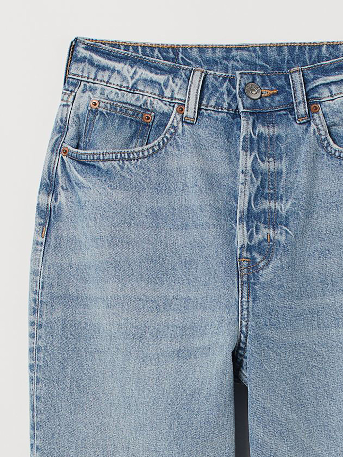 Джинсы мом H&M модель 69166 Фото