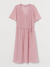 Платье миди H&M модель 69148 Платье миди H&M модель 69148 Фото