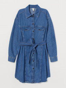 Платье мини H&M модель 69160 Фото