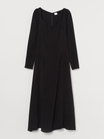 Платье миди H&M модель 69157 Фото