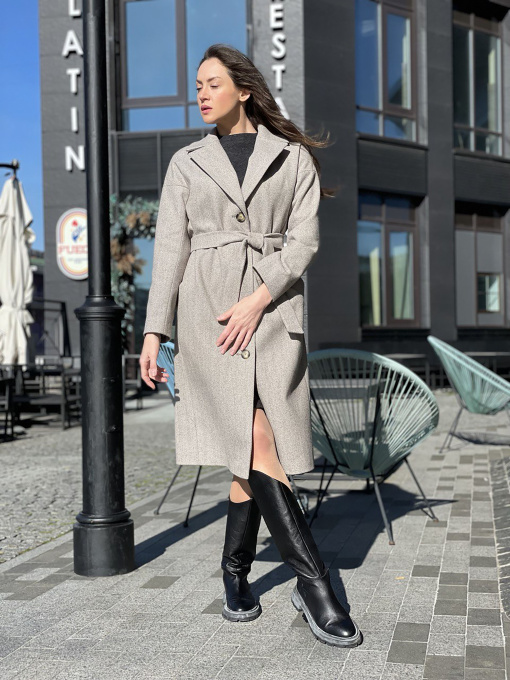 Пальто CAT ORANGE модель 4425 Фото