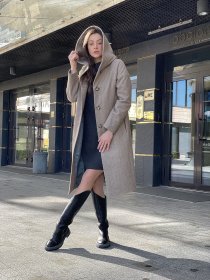 Пальто с утеплителем CAT ORANGE модель 4427 Фото