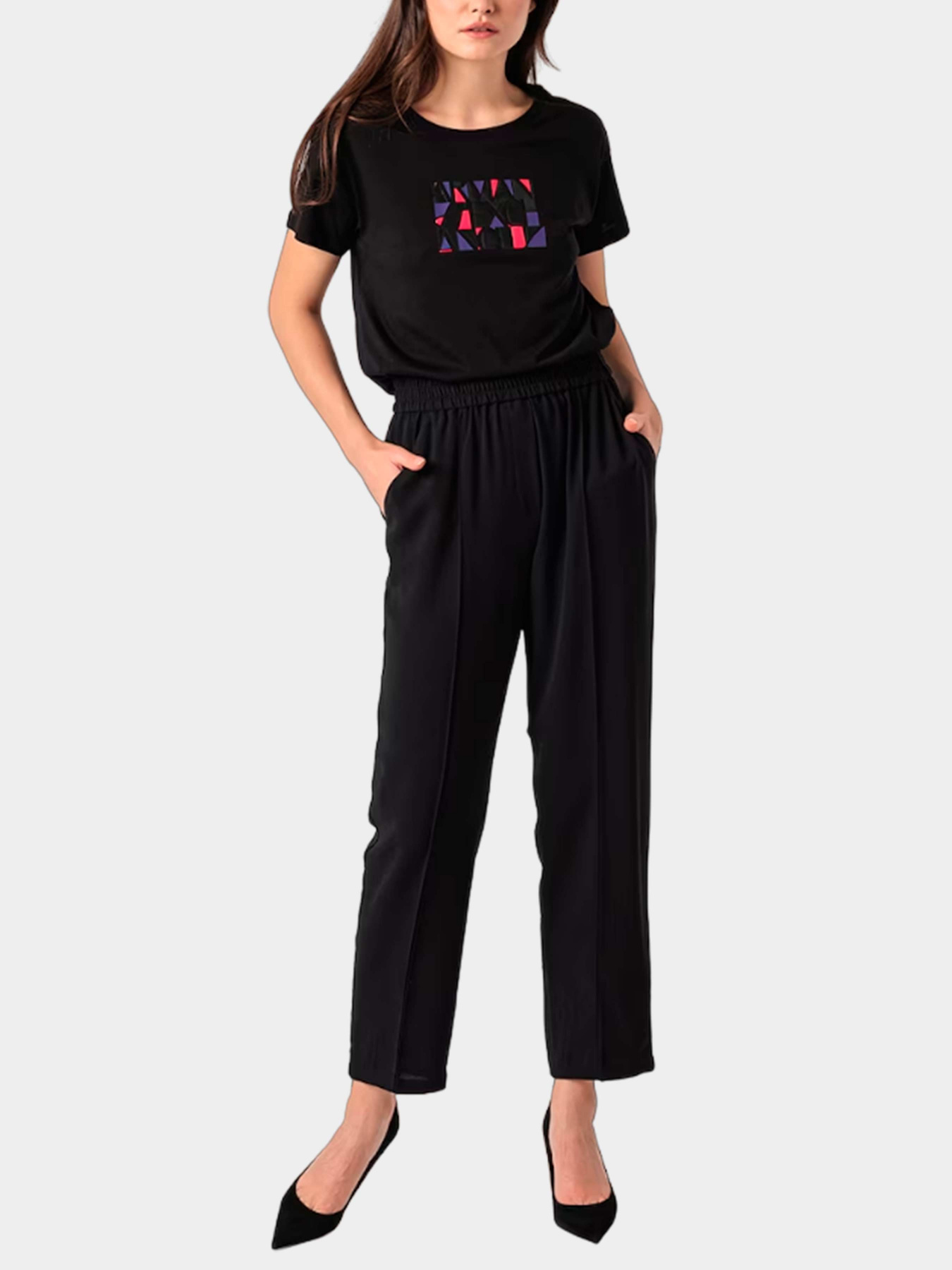 Футболки и поло Armani Exchange модель 6RYT59-YJ3RZ-1200 Фото