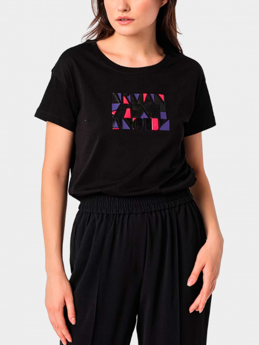 Футболкалар мен поло жейделер Armani Exchange үлгі 6RYT59-YJ3RZ-1200 Фото