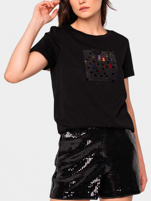 Футболкалар мен поло жейделер Armani Exchange үлгі 6RYT60-YJ3RZ-1200 Фото