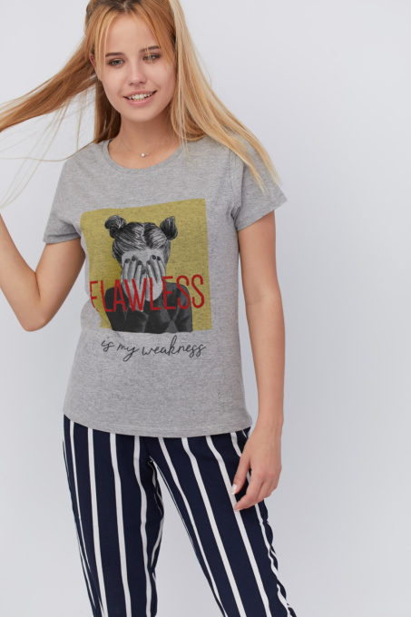 Футболки і поло YAPPI модель WG1038 Фото