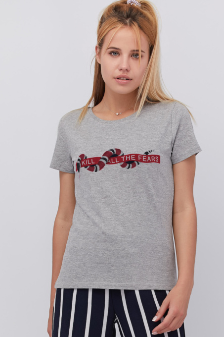 Футболки і поло YAPPI модель WG1037 Фото