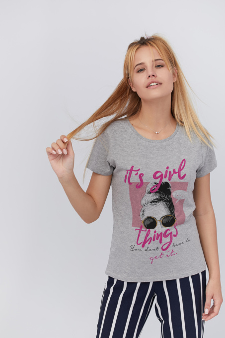 Футболки і поло YAPPI модель WG1033 Фото