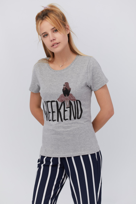 Футболки і поло YAPPI модель WG1030 Фото